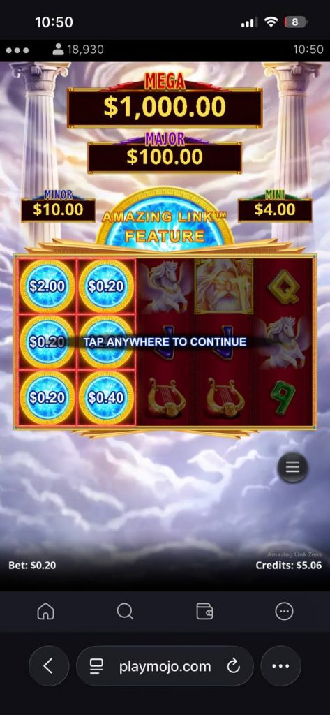 amazing link feature