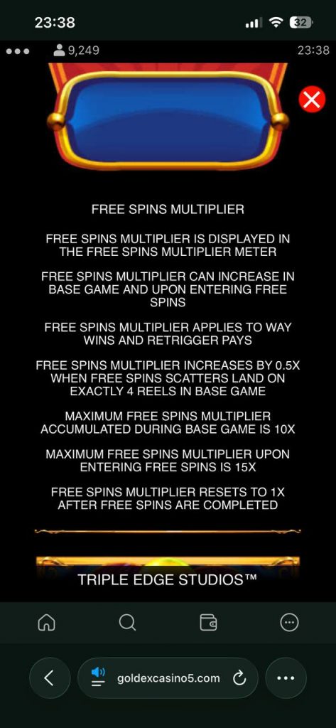 free spins multiplier fire and roses joker slot
