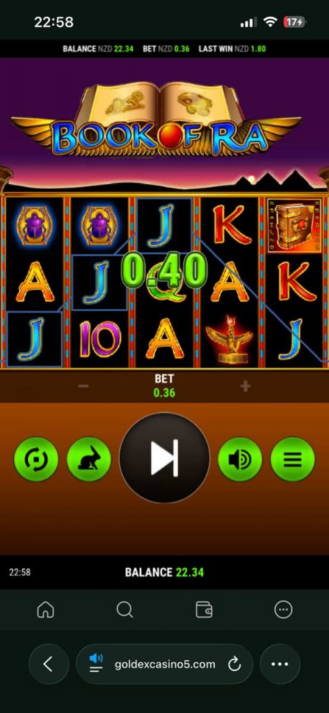 book of ra game