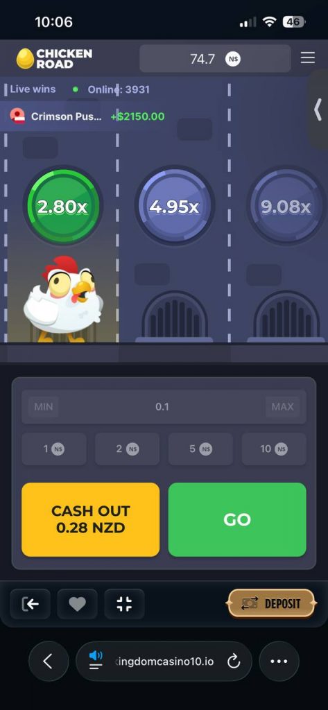 chicken road crash game