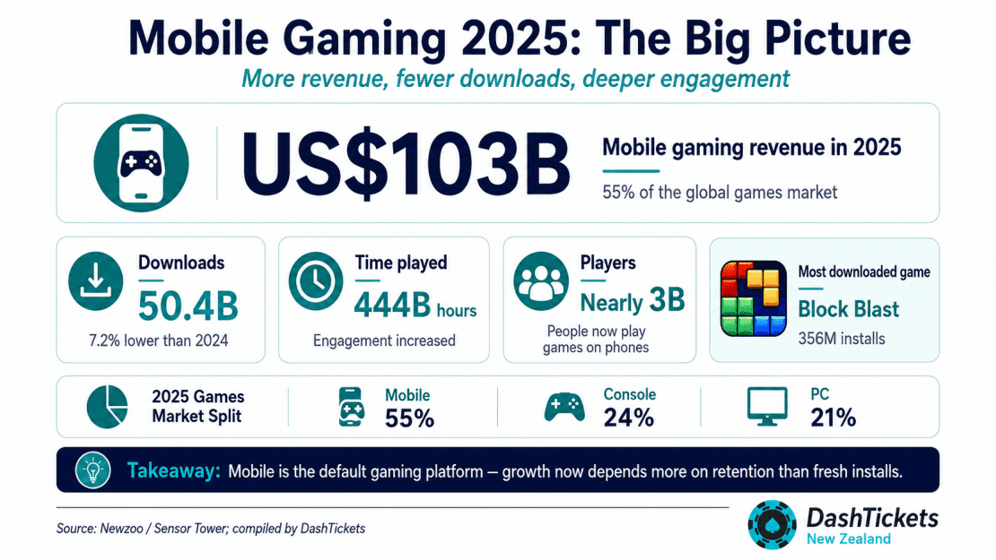 mobile gaming big picture
