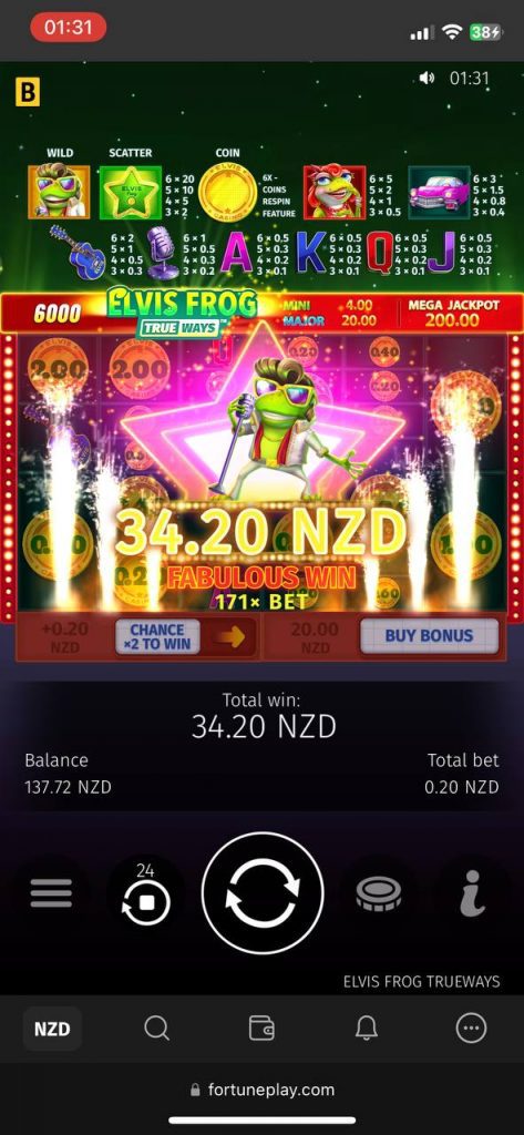 fortune play win